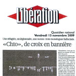 Libération: « Chto », de croix en bannière libération - chto