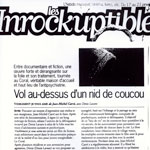 Les Inrockuptibles : Vol au-dessus d'un nid de coucou