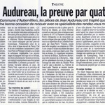Libération : Audureau, la preuve par quatre dominique frot - libération - Audureau, la preuve par quatre