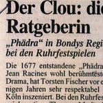 dominique frot - berliner zeitung - phèdre