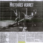 Libération : Histoires Verret dominique frot - libération - histoires verret