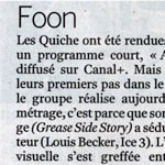 le monde - foon