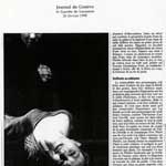 Journal de Genève : Phèdre Journal de Genève - Phèdre