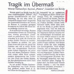 Salzburger Nachrichten : Phèdre Salzburger Nachrichten - Phèdre
