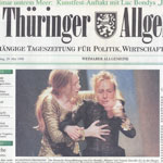 Thüringer Allgemeine : Phèdre Thüringer Allgemeine - Phèdre