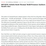 Kristin Scott Thomas' Bold Presence Anchors Sarah's Key