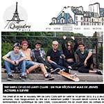 Extrait de l'article de Jhöaner Marion paru dans Quejadore Paris, le 04 février 2015