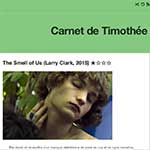 Extrait de l'article paru dans le Carnet de Timothée
