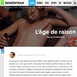 Extrait de l'article de Seb C. paru SensCritique, le 14 janvier 2015
