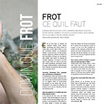 Propos recueillis par Pascale Godin paru dans Activmag, septembre 2016