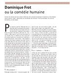 Rencontre avec Dominique Frot, le Mag, le 15 octobre 2016