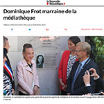 médiathèque dominique frot