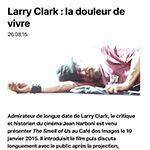 Larry Clark : la douleur de vivre - Café des images